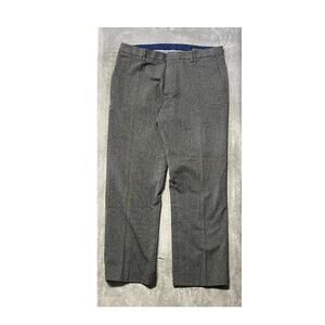 Banana Republic Men’s Gray Flat Front Pants 34x30